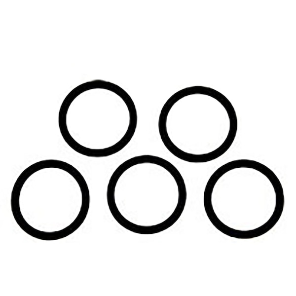 Aic Replacement Parts 251283 5 Five Neoprene O-Rings Fits Ford New Holland TW15 TW25 TW35 T 251283 - main
